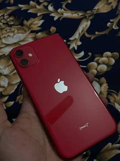 iphone 11 waterpacked ( Red )