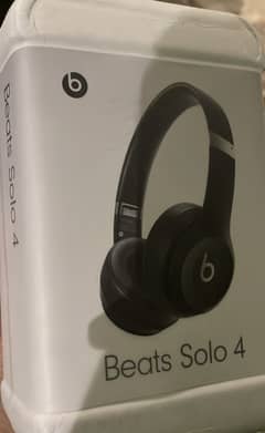 Original Beats Solo 4 Brand New Box Packed from USA