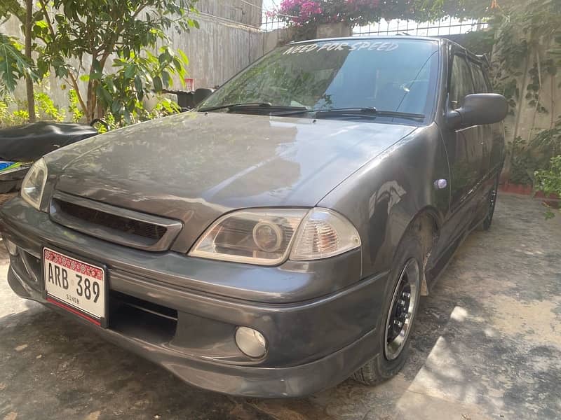 Suzuki Cultus VXR 2008 3