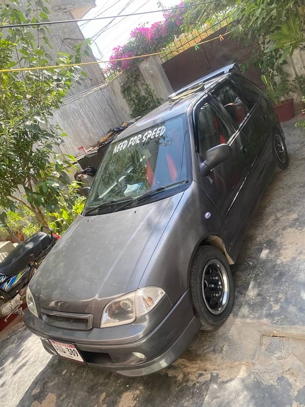 Suzuki Cultus VXR 2008 7