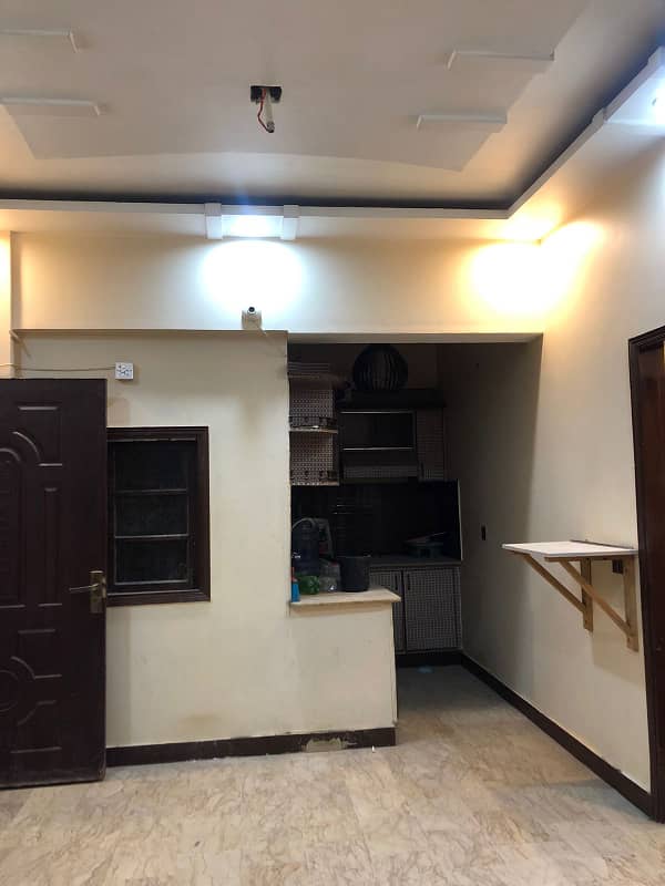 2nd Floor Flat Available For Sell In North Nazimabad Block K 0