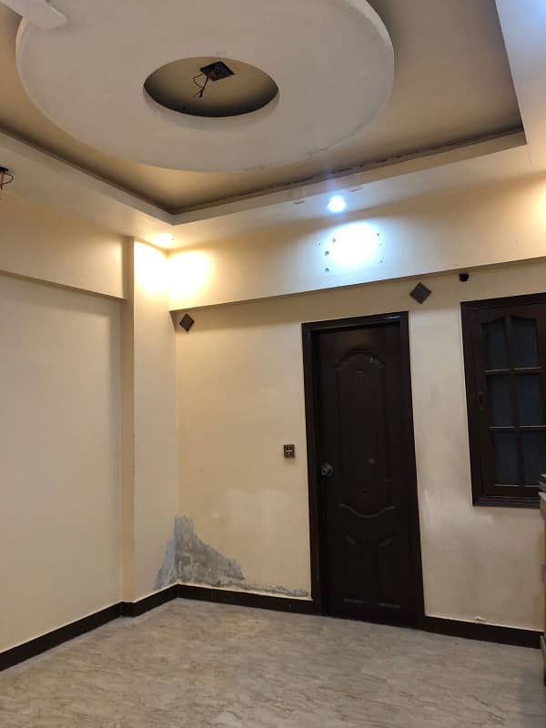 2nd Floor Flat Available For Sell In North Nazimabad Block K 2