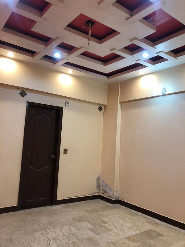 2nd Floor Flat Available For Sell In North Nazimabad Block K 3