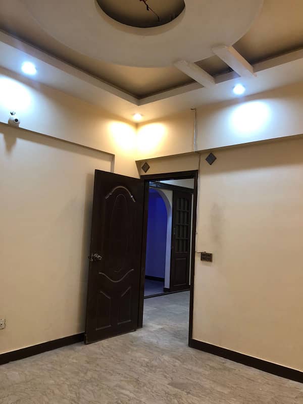 2nd Floor Flat Available For Sell In North Nazimabad Block K 4