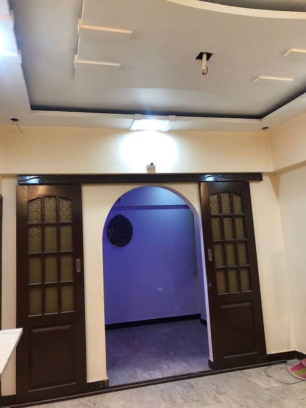 2nd Floor Flat Available For Sell In North Nazimabad Block K 7