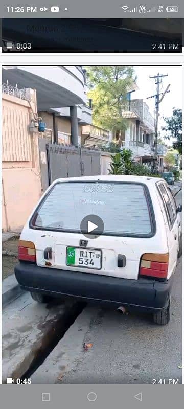 Suzuki mehran 1989 munasib keemat ma 2