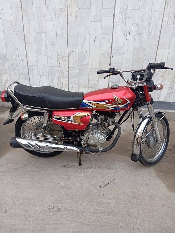 honda 125 0