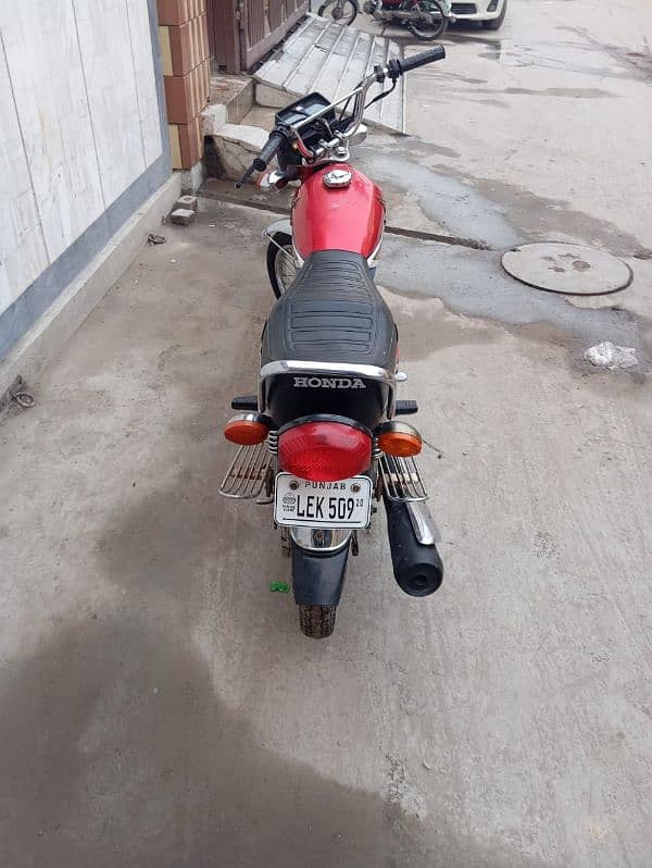 honda 125 1