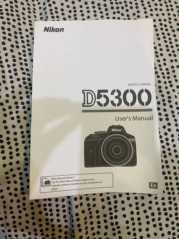 DSLR Nikon D5300 2