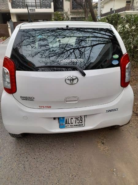 Toyota Passo 2015 2