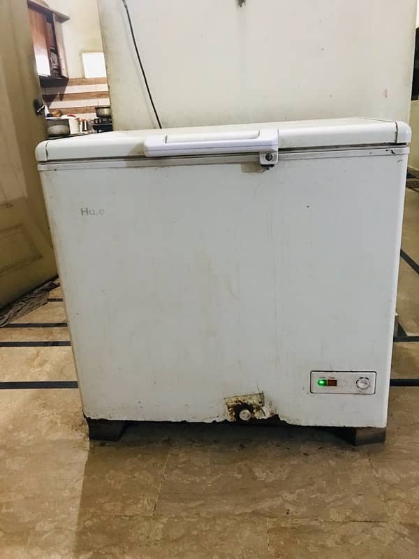 Haier deep freezer 2