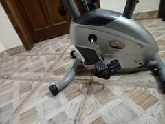 slimline exercycle exercise cycle in good condition