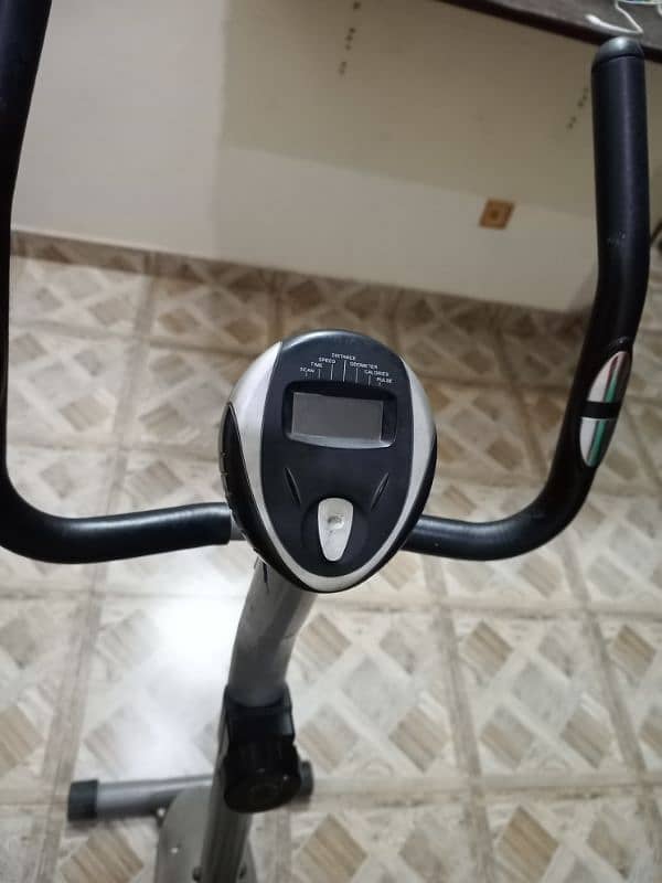 slimline exercycle exercise cycle in good condition 1