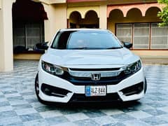 Honda Civic Oriel 2018