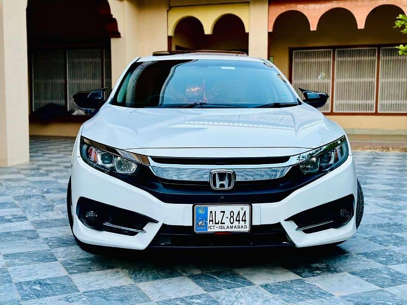 Honda Civic Oriel 2018 1