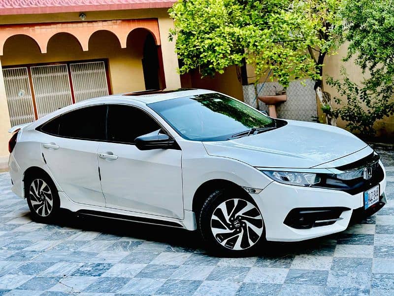 Honda Civic Oriel 2018 3