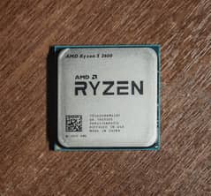 AMD Ryzen 5 2600 processor