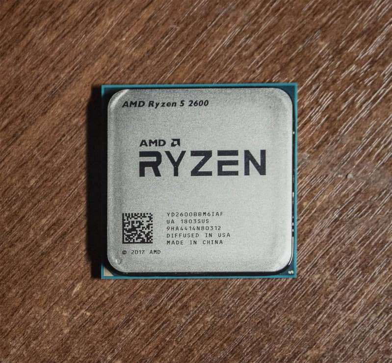 AMD Ryzen 5 2600 processor 0