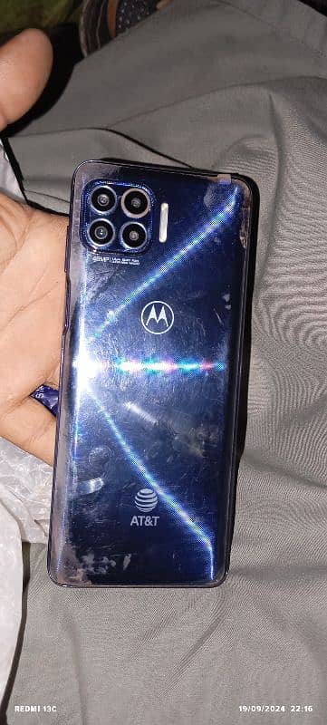 Motorola one 5G 2