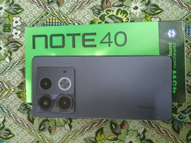 INFINIX NOTE 40 8