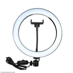 10Multicolor Ring Light with Phone Holder ideal for better experience