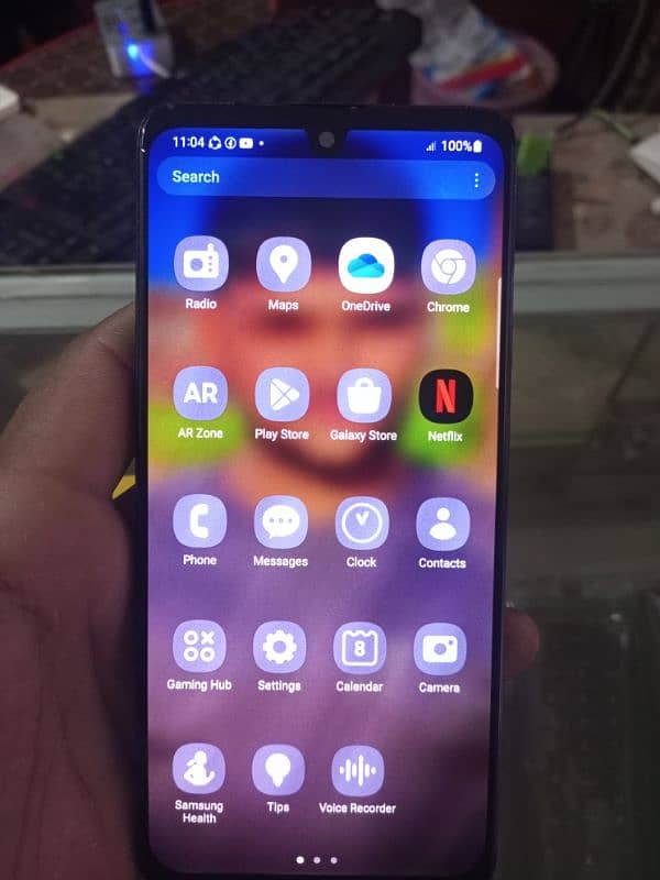 Samsung A51 Finger Display 2