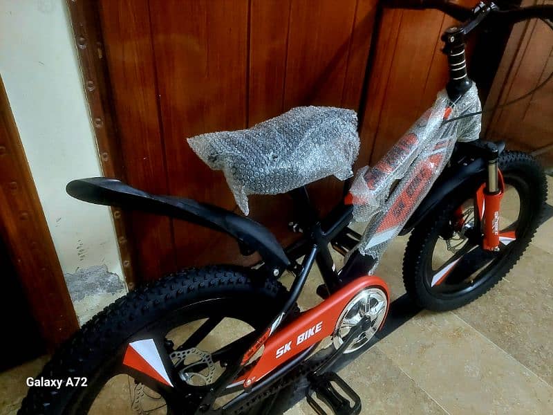 brand new imported untouched Aluminium road bike 20inches 5