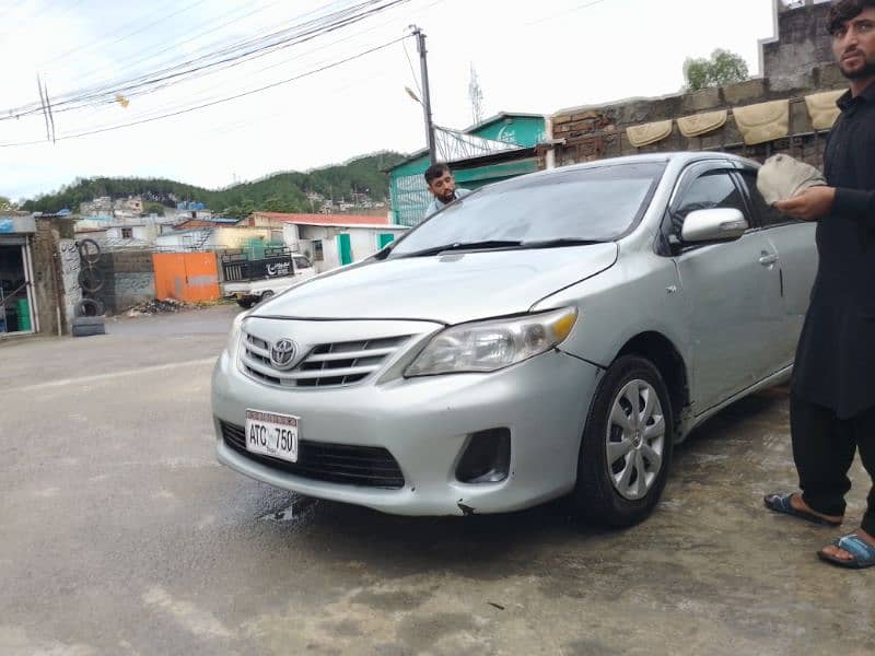 Toyota Corolla GLI 2010 0