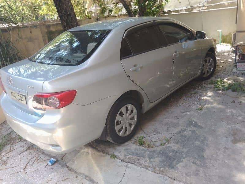 Toyota Corolla GLI 2010 2