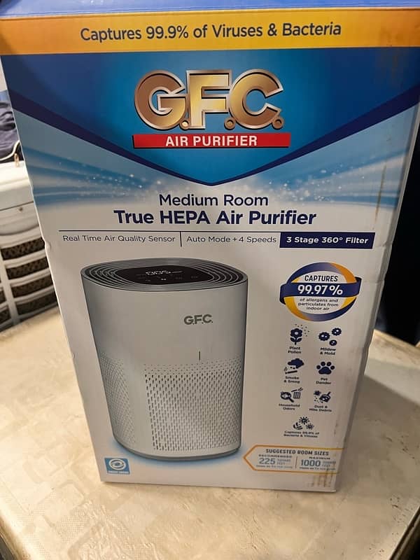 GFC Air purifier 2