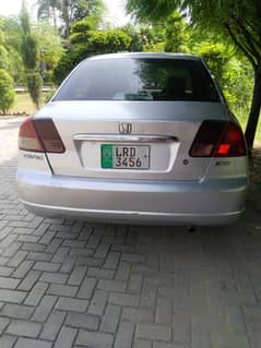 Honda Civic EXi 2002