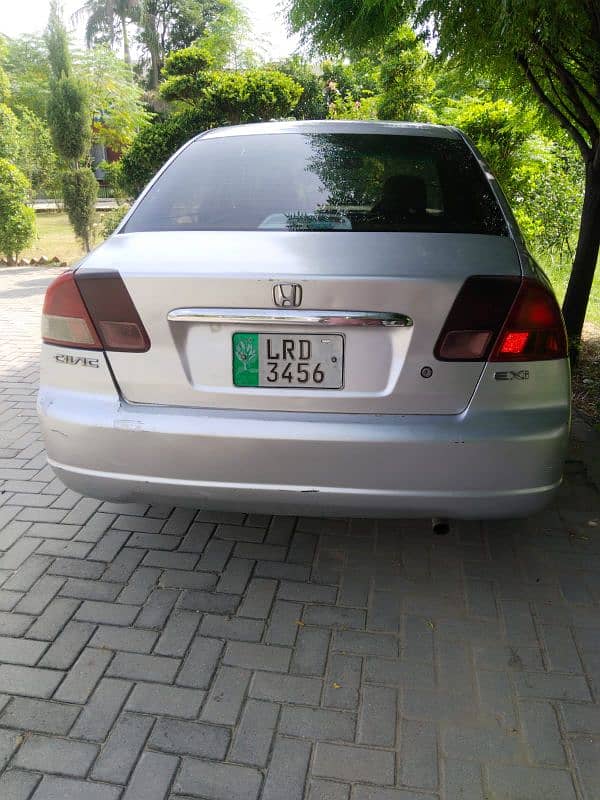 Honda Civic EXi 2002 0