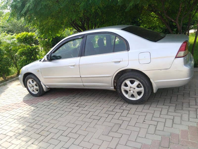 Honda Civic EXi 2002 1