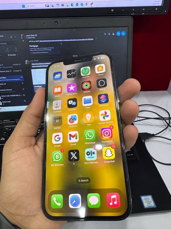 i phone 12 pro max 256gb JV 85% bettery health 1