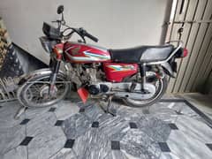 HONDA CG 125  2016 model for sale