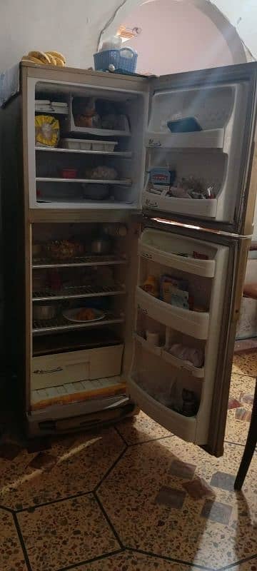 Pel refrigerator 5.4" running condition 5