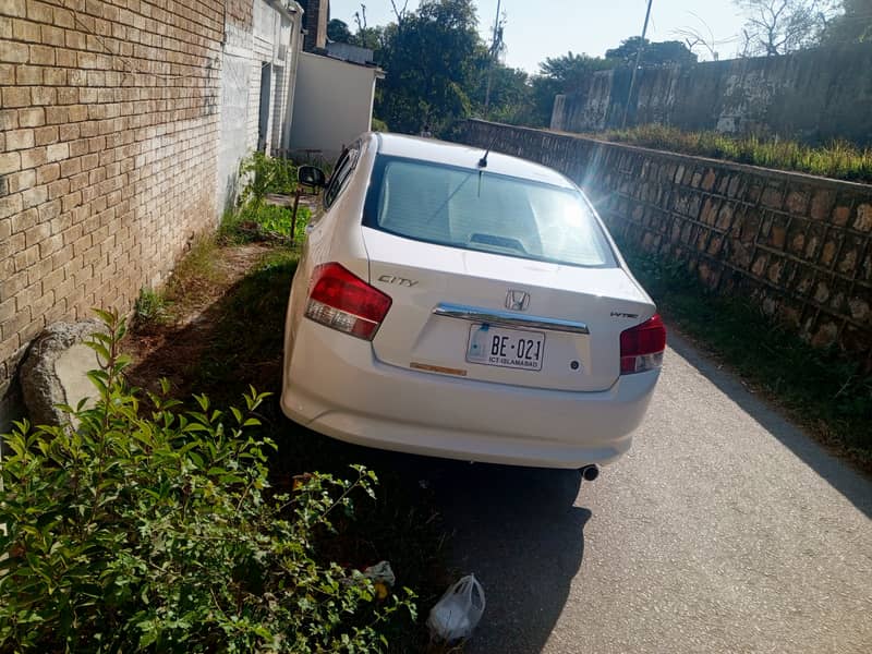 Honda City IVTEC (2014) model 5