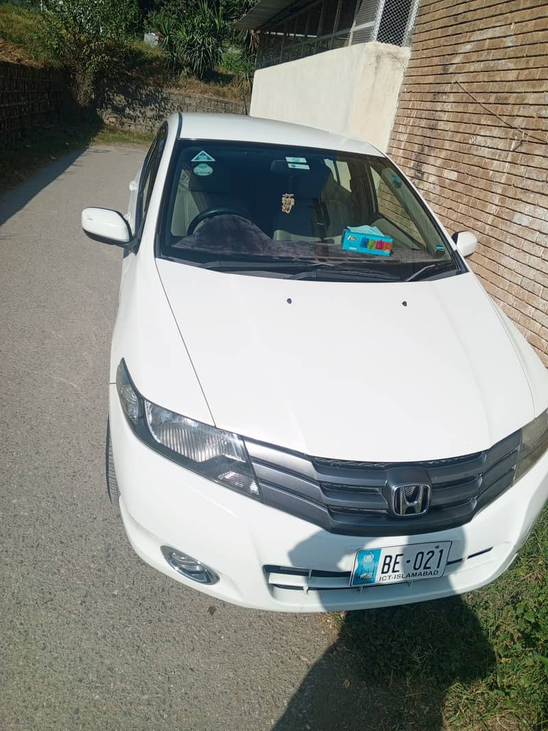 Honda City IVTEC (2014) model 6