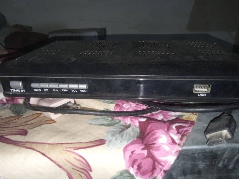 dish and Receiver for sale 1