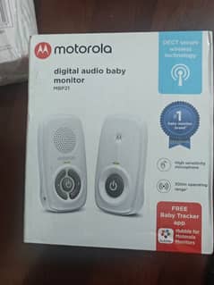 Digital Audio Baby Monitor Motorolla