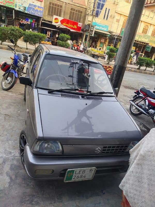 Suzuki Mehran 2017 2