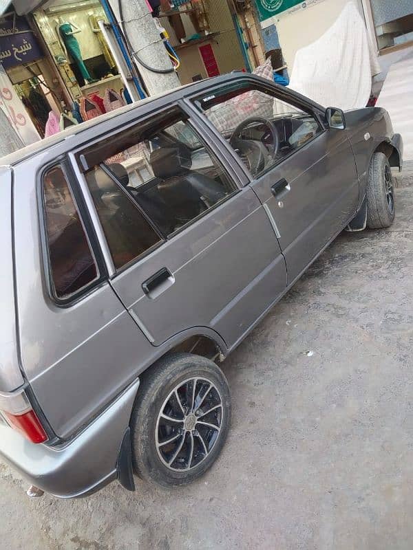 Suzuki Mehran 2017 4