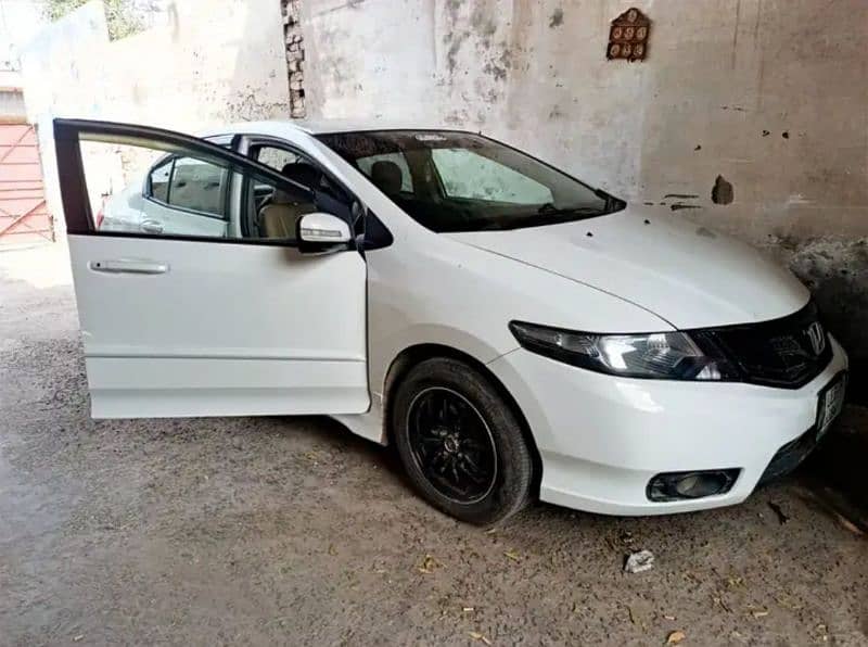 Honda City IVTEC 2019 1