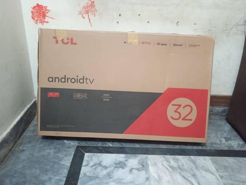 TCL Android LED 32'' 2