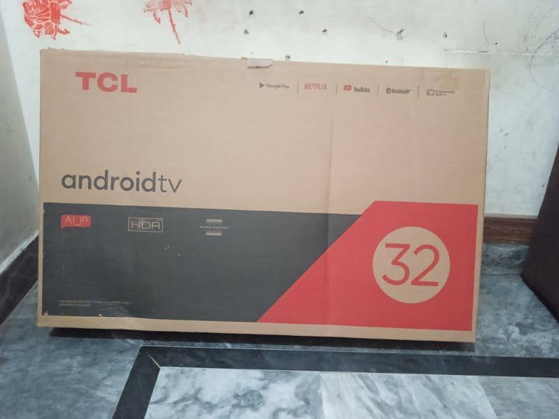 TCL Android LED 32'' 3