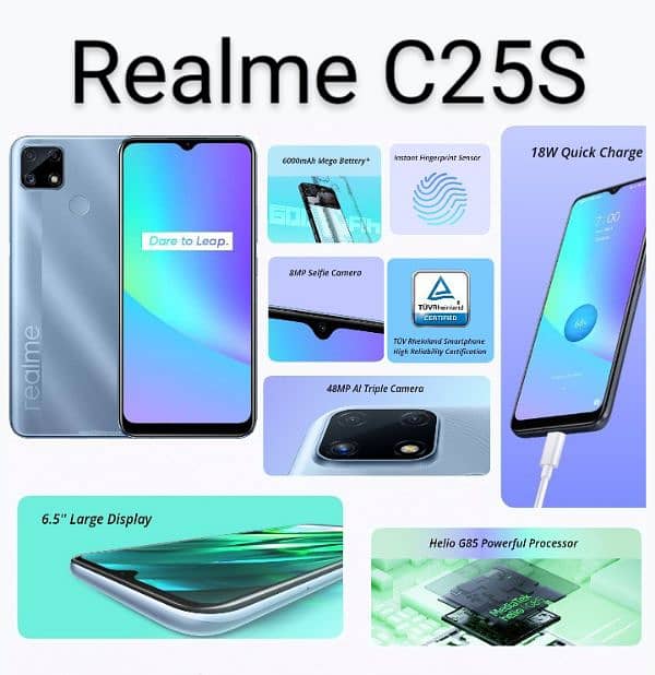 REALME C25S MOBILE 5