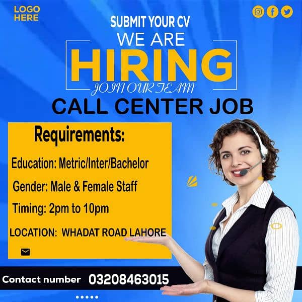 Call Center Job 0