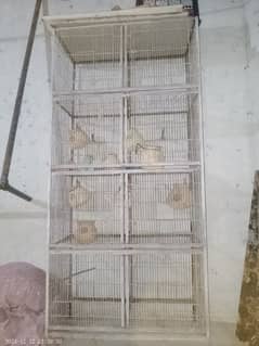 Parrots Cage