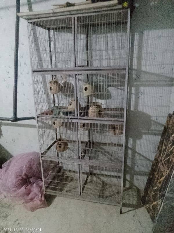 Parrots Cage 4