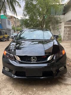 Honda Civic VTi Oriel Prosmatec 2014